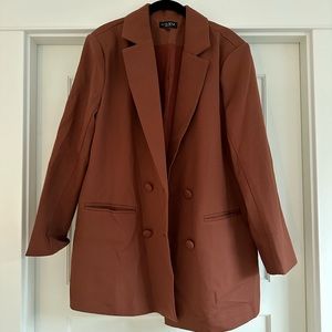 Oversized Boyfriend Blazer